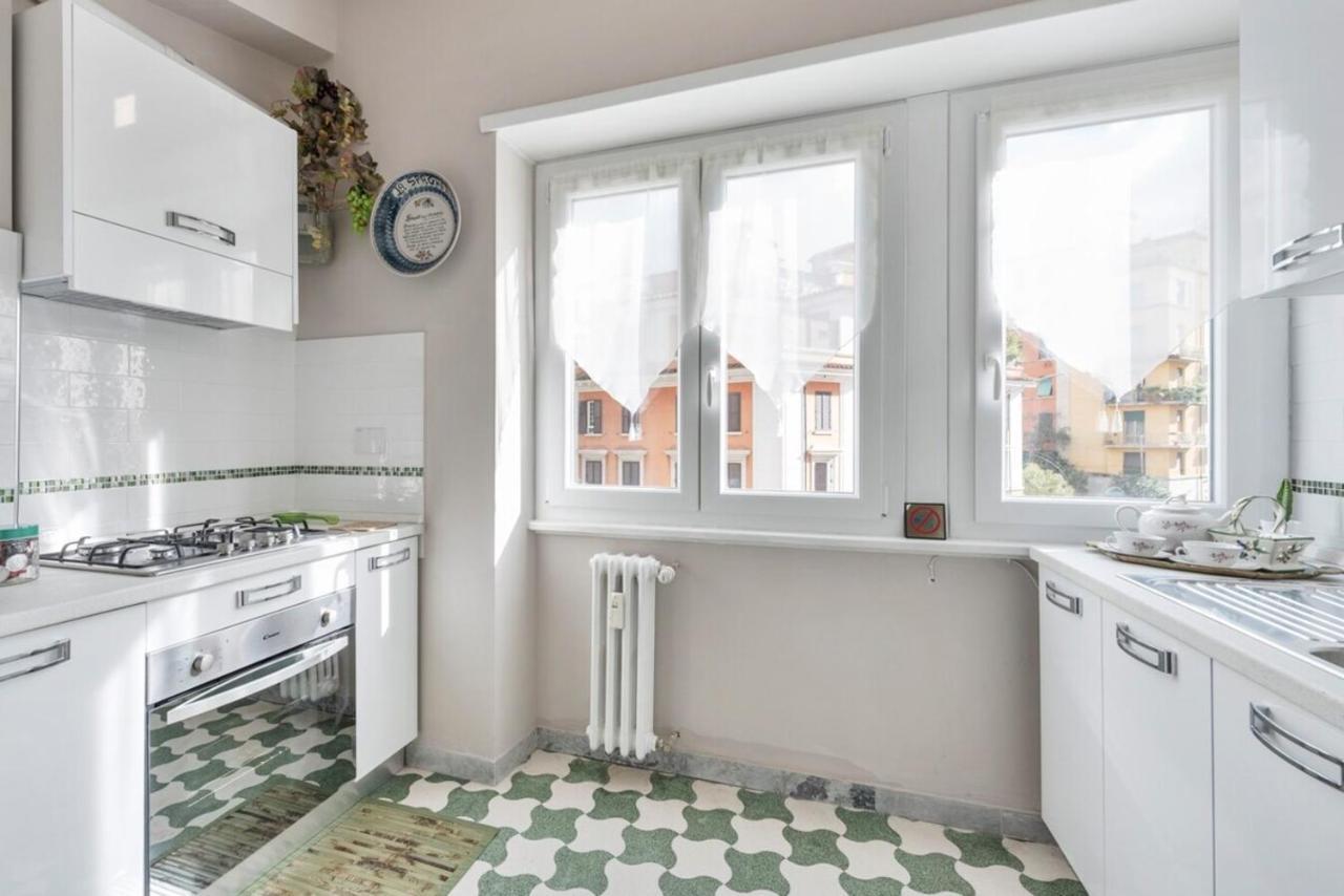 Apartament Regina Luxury Flat Rzym Zewnętrze zdjęcie